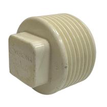 Conexao Plug Pvc Branca 32mm 1" - Krona Conexao Plug Pvc Branca 32mm 1" - Krona