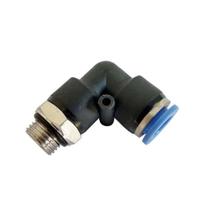 Conexão Pneumatica Cotovelo Tubo 10mm x Rosca 3/8 BSP