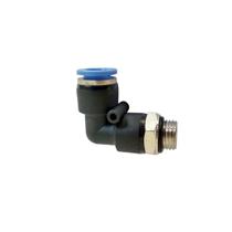 Conexão Pneumática Cotovelo90º Macho 1/2 Bspx Tubo 10mm 4pçs Conexão Pneumática Cotovelo90º Macho 1/2 Bspx Tubo 10mm 4pçs