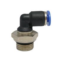 Conexão Pneumática do Engate Rápido Cotovelo 4mm X 1/4''
