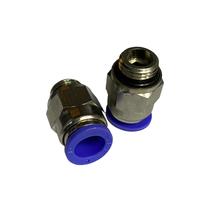 Conexão Pneumática Engate Rápido Reta 1/4 Bsp X 10 Kit C/10 Conexão Pneumática Engate Rápido Reta 1/4 Bsp X 10 Kit C/10