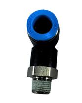 Conexão Pneumática Rápida Festo Qsl-1/8-8 -0.95 À 6 Bar