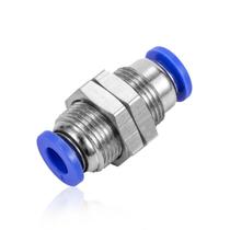 Conexão Pneumática Rápida Pmm União Para Painel de 06 X 06 Mm Bsp