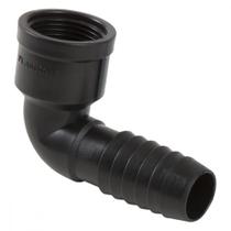 Conexao Preta Joelho Interno 1.1/2'' ./ Kit Com 10 Peças