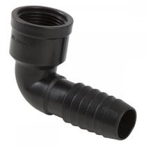 Conexao Preta Joelho Interno 2'' . / Kit C/ 5 Peças