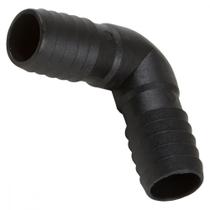 Conexao Preta Joelho Interno Duplo 1'' ./ Kit Com 25 Peças