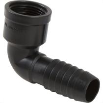 Conexao Preta Plasbohn Joelho Interno 90º 1'' - Kit C/25 Pecas