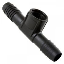 Conexao Preta Plasbohn Te Interno Rosca Interna 1'' - Kit C/25 Pecas Conexao Preta Plasbohn Te Interno Rosca Interna 1'' - Kit C/25 Pecas