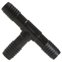 Conexao Preta Plasbohn Te Interno Triplo 1'' - Kit C/25 Pecas Conexao Preta Plasbohn Te Interno Triplo 1'' - Kit C/25 Pecas