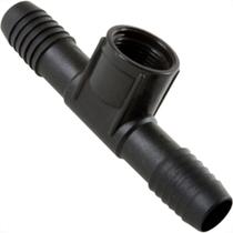 Conexao Preta Te Interno 3/4'' - Kit C/25 Pecas