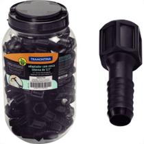 Conexao Preta Tramontina Adaptador Rosca Interna 1/2'' Pote Com 80 Pecas - 78425744