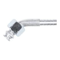 Conexão Radial 10x45 10mm p/ Ar Universal (Fêmea) (Alumini Conexão Radial 10x45 10mm p/ Ar Universal (Fêmea) (Alumini