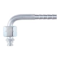 Conexão Radial 6X90 6mm p/ Ar Universal (Fêmea) (Aluminio) Conexão Radial 6X90 6mm p/ Ar Universal (Fêmea) (Aluminio)