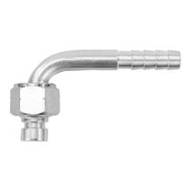 Conexão Radial 8X90 8mm para Ar Universal (Femea) (Aluminio