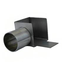 Conexão Ralo Linear Saída de 40mm Horizontal Extremidade Esquerda Conexão Ralo Linear Saída de 40mm Horizontal Extremidade Esquerda