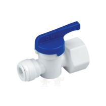 Conexão Rápida c/ Válvula Manual Tubo 3/8 X Rosca Fêmea 1/2 - DMFIT Conexão Rápida c/ Válvula Manual Tubo 3/8 X Rosca Fêmea 1/2 - DMFIT