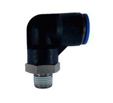 Conexão Rápida Em L Festo Qsl-1/4-12 164981 -0.95 À 6 Bar