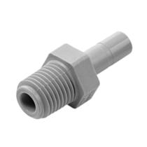 Conexao rapida rosca macho 1/4 BSP X pino 3/8 - DMFIT Conexao rapida rosca macho 1/4 BSP X pino 3/8 - DMFIT