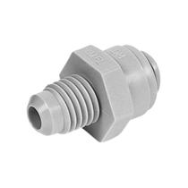 Conexao Rapida Rosca Macho 1/4MFL-7/16-20UNF(V) X Tubo 3/8" - DMFIT Conexao Rapida Rosca Macho 1/4MFL-7/16-20UNF(V) X Tubo 3/8" - DMFIT