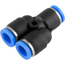 Conexao rapida tipo y 12mm para mangueira pu vd 5114300012 Conexao rapida tipo y 12mm para mangueira pu vd 5114300012