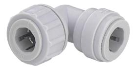 Conexão Rápida União Cotovelo Inox 3/8 X tubo 3/8 - DMFIT Conexão Rápida União Cotovelo Inox 3/8 X tubo 3/8 - DMFIT