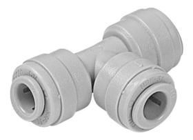Conexão Rápida União TEE tubo 3/8X3/8X3/8 - DMFIT Conexão Rápida União TEE tubo 3/8X3/8X3/8 - DMFIT