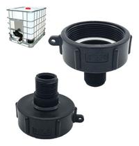 Conexão Redução Para Container Ibc Rosca Fina 60x25mm - Ofa