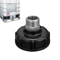 Conexão Redução Para Container Ibc Rosca Grossa 2 X 3/4" Npt
