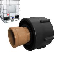 Conexão Redução Para Container Ibc Rosca Grossa 60x32mm Ofa
