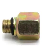 Conexão Redutora Macho 22x16 Fêmea Aço Latonado Oring