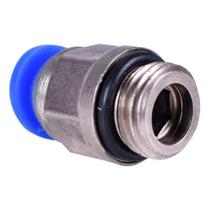 Conexão Reta 1/4 BSP x 10mm Macho Conexão Reta 1/4 BSP x 10mm Macho