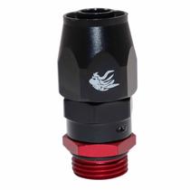 Conexão Reta 10AN/AN10 Macho Mangueira Aeroquip R&B-Cód.9471