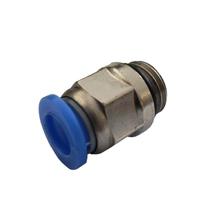 Conexão Reta Arcom Pneumática Engate Rapido 1/4 x 8mm