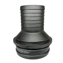 Conexão Reta Encaixe 3 Pol Para Mangueira de 2 Polegadas