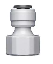 Conexão Reta Engate Rápido 3/8 X Rosca Femea 1/2 Padrão Soft Conexão Reta Engate Rápido 3/8 X Rosca Femea 1/2 Padrão Soft