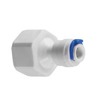 Conexão Reta Engate Rápido Rosca Fêmea 1/2 Para Mangueira 1/4