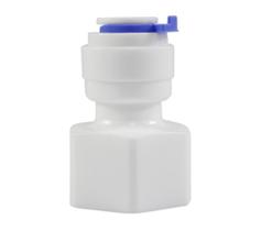 Conexão Reta Fêmea 1/2 p/ Tubo de 3/8 Bebedouro/ Purificador