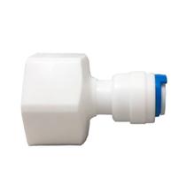 Conexão Reta Fêmea 1/2" x Engate Rápido para Mangueira 1/4" Conexão Reta Fêmea 1/2" x Engate Rápido para Mangueira 1/4"