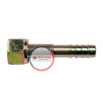 Conexao Reta Femea Aço 08Mm Oring S Clip