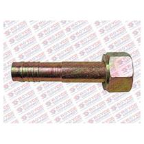 Conexao Reta Femea Aço 10Mm Oring S/ Clip