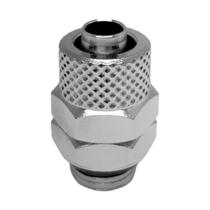 Conexão reta inox mang. 12mm rosca 1/4 xrpc-12/10-g02