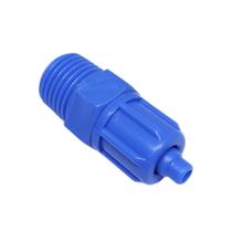 Conexão Reta Macho Abs 6mm X 1/4" Conexão Reta Macho Abs 6mm X 1/4"