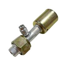Conexão Reta Oring Fêmea 10mm C/ Ventil R12 Alumínio C/ Clip Conexão Reta Oring Fêmea 10mm C/ Ventil R12 Alumínio C/ Clip