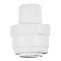 Conexão reta para filtro rosca 1/4" p/ tubo 3/8" - cn008 Conexão reta para filtro rosca 1/4" p/ tubo 3/8" - cn008