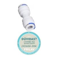 Conexão Reta para Mangueira 1/4" x 1/4" com Engate Rápido Conexão Reta para Mangueira 1/4" x 1/4" com Engate Rápido