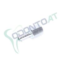 Conexao rosca fêmea 1/4" bsp x niple / espigão 1/4"