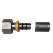 Conexão Rosca Móvel 1/2'' Gás 16Mm Pex Multicamadas Astra