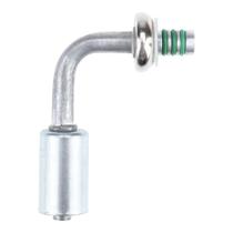 Conexão Saída Spring Lock 6X90 6mm p/ Ar Condicionado (Alu