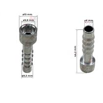 Conexão Salva Vida 06mm Aluminio