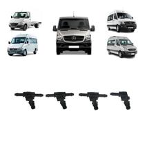 Conexao sprinter 02/19 retorno bico injetor (kit 4 pecas)